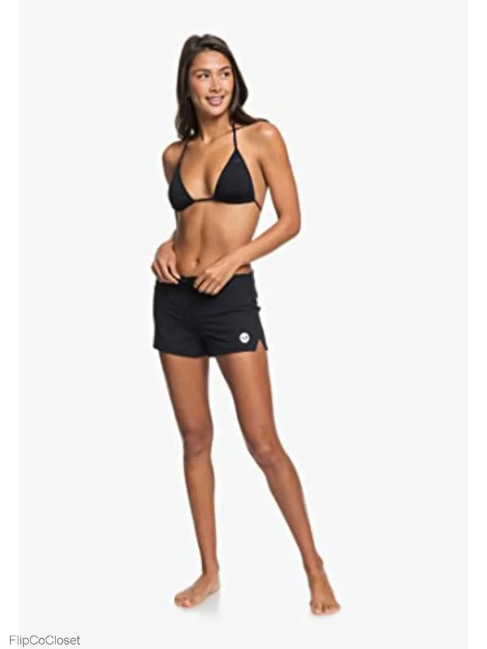 Women's Quick Dry Board Shorts - UPF 50+ 2" Inseam Recycled Stretch Swim Bottoms_3